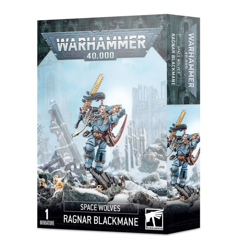 Warhammer 40,000 Space Marine Space Wolves Ragnar Blackmane