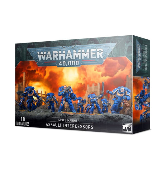 Warhammer 40,000 Space Marines Assault Intercessors