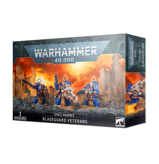 Warhammer 40,000 Space Marine Bladeguard Veterans