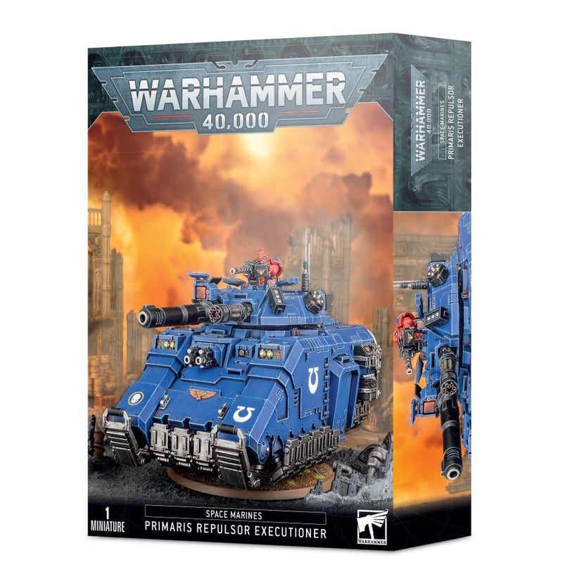 Warhammer 40,000 Space Marines Primaris Repulsor Executioner