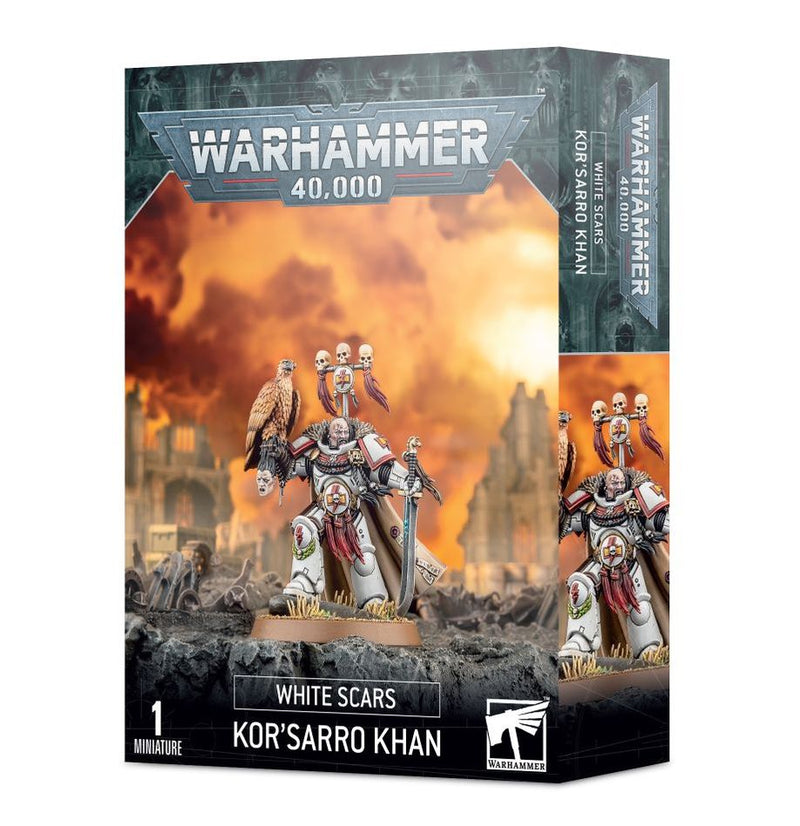 Warhammer 40,000 White Scars Kor'sarro Khan