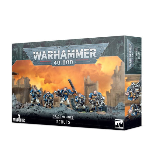Warhammer 40,000 Space Marine Scouts