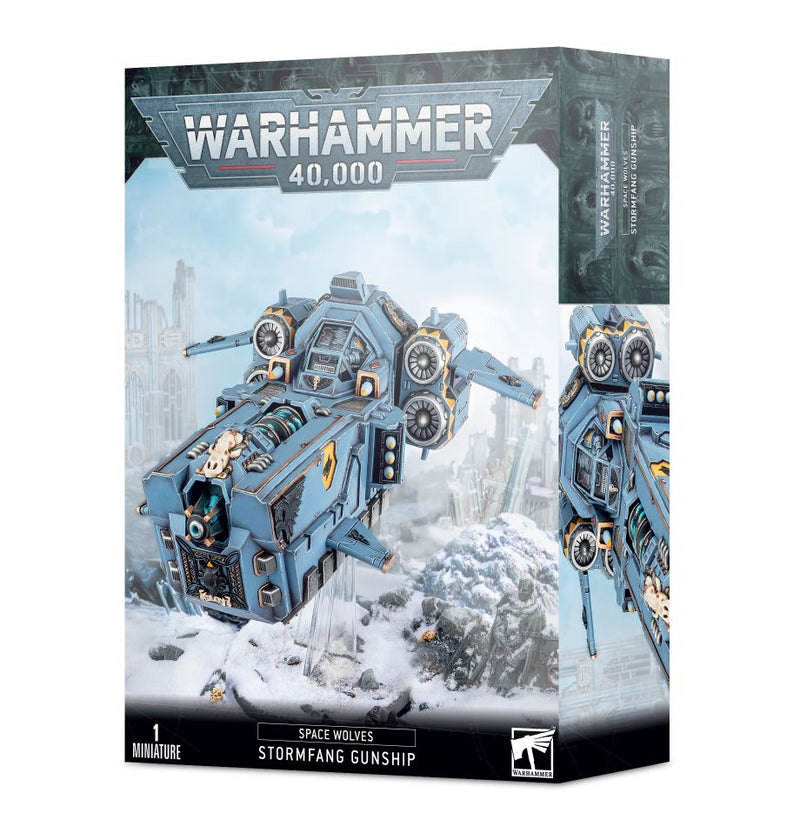 Warhammer 40,000 Space Wolves Stormfang Gunship