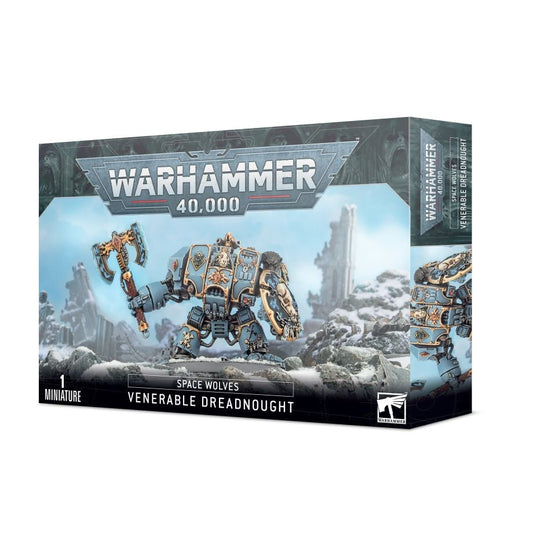 Warhammer 40,000 Space Wolves Venerable Dreadnought
