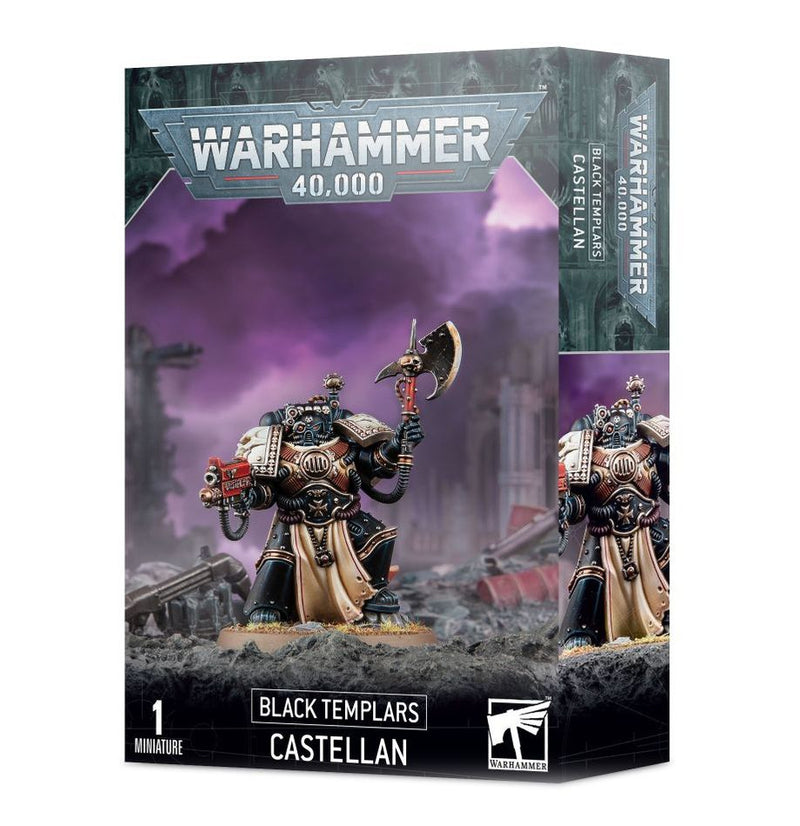Warhammer 40,000: Space marines: Black Templars: Castellan
