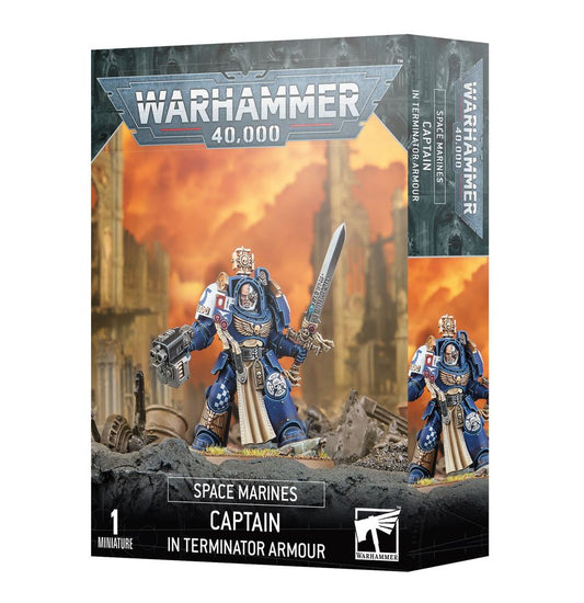 Space Marine: Captain in Terminator Armour