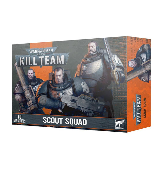Warhammer 40,000 Space Marine Scouts: Killteam
