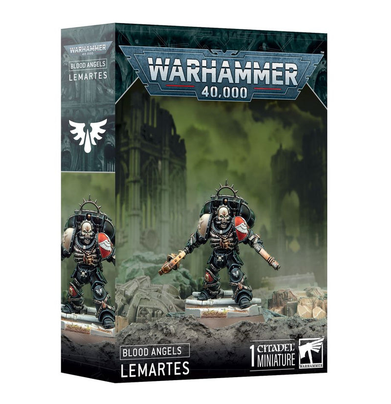 Space Marine Blood Angels Lemartes