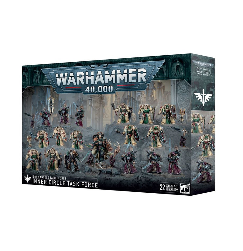 Warhammer 40,000 Dark Angels Battleforce: Inner Circle Task Force