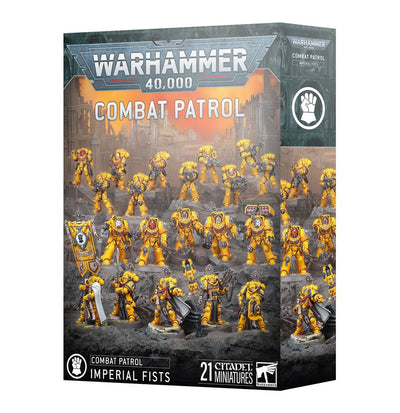 Warhammer 40,000 Combat Patrol: Imperial Fists