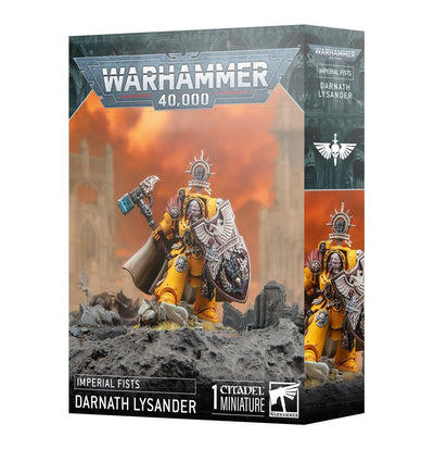 Warhammer 40,000: Imperial Fists: Darnath Lysander