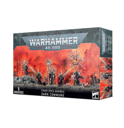 Warhammer 40,000 Chaos Space Marine Dark Commune