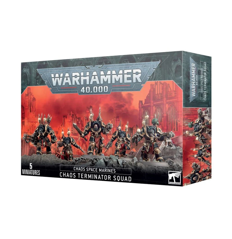 Warhammer 40,000 Chaos Space Marine Terminators