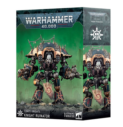 Warhammer 40,000 Chaos Knights: Knight Ruinator