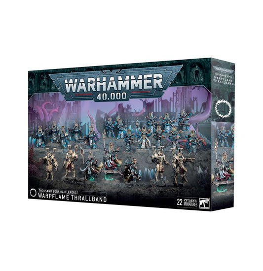 Warhammer 40,000 Thousand Sons Warpflame thrallband