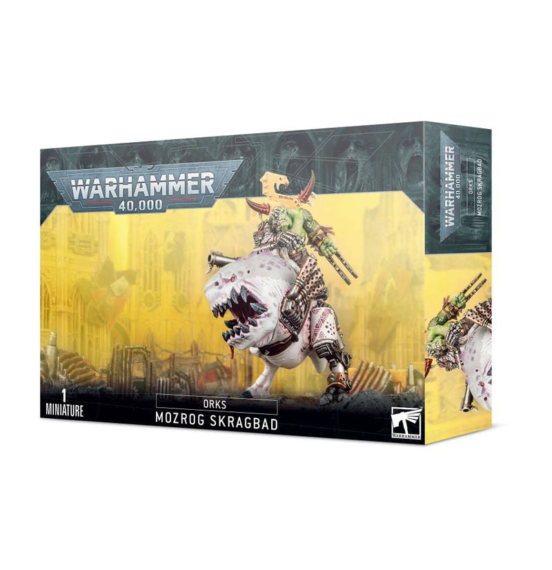 Warhammer 40,000 Orks Mozrog Skragbad