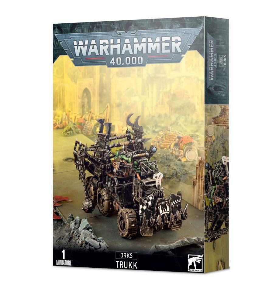 Warhammer 40,000 ORK Trukk