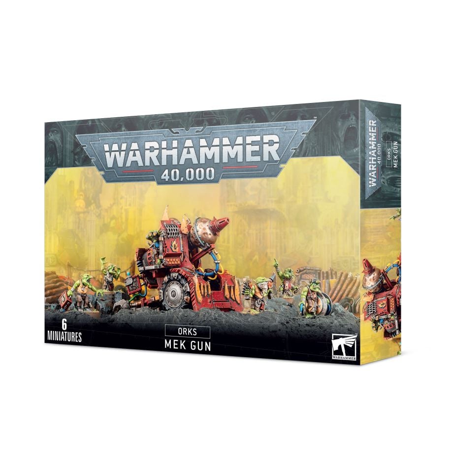 Warhammer 40,000 ORKS Mek Gun
