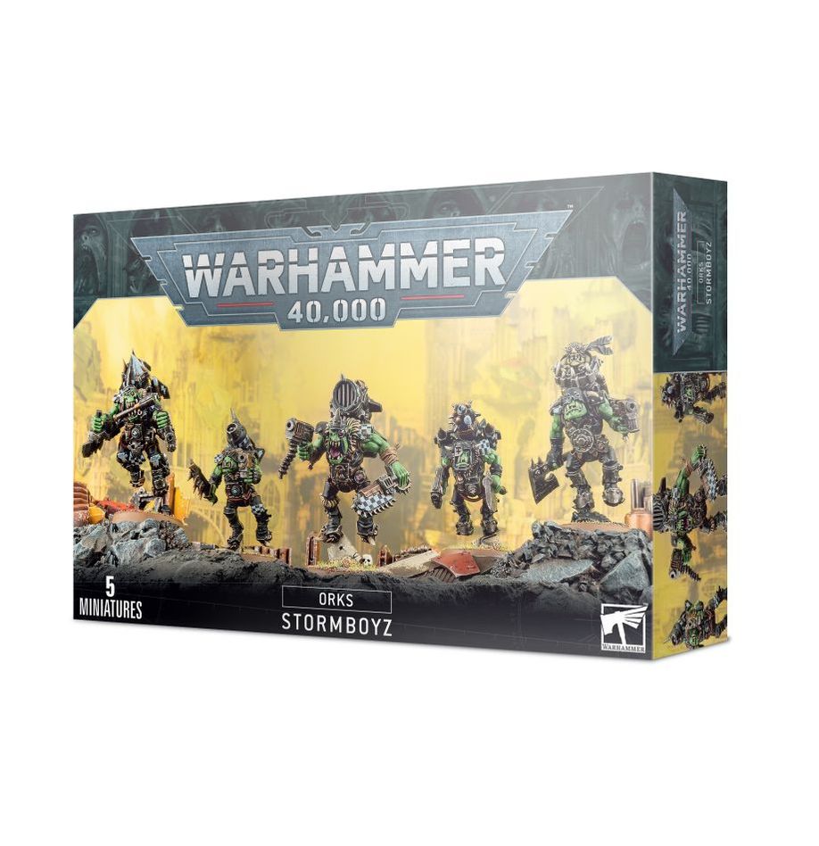 Warhammer 40000 ORK Stormboys