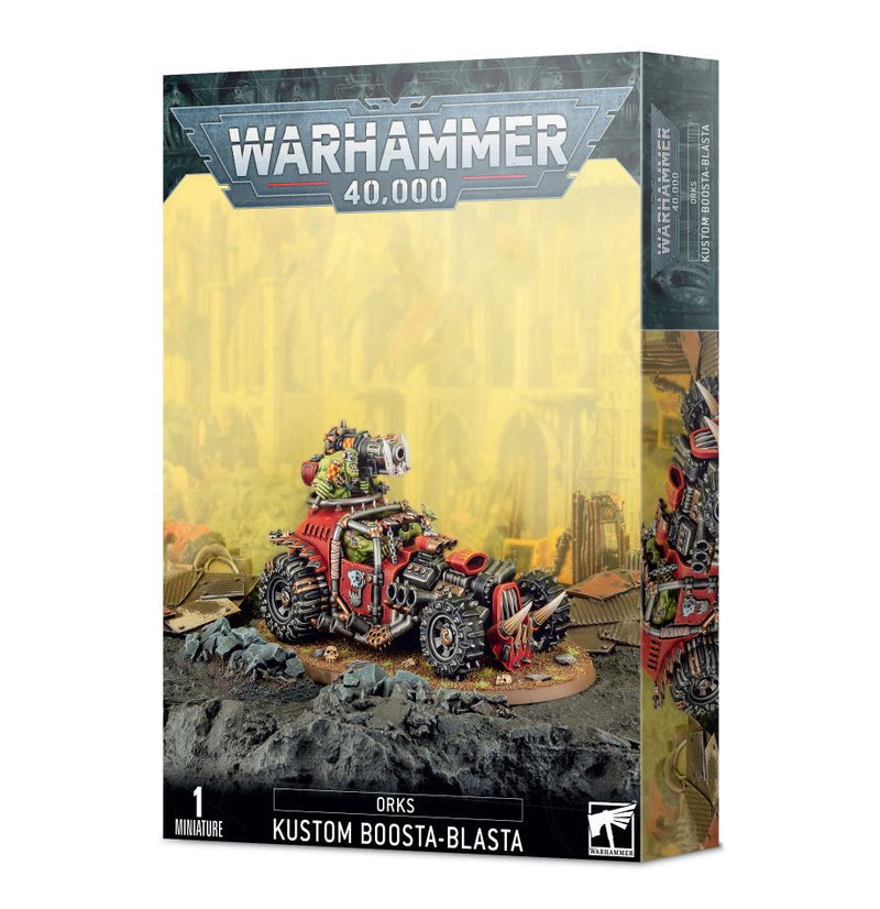 Warhammer 40,000 ORKS Kustom Boosta-Blasta