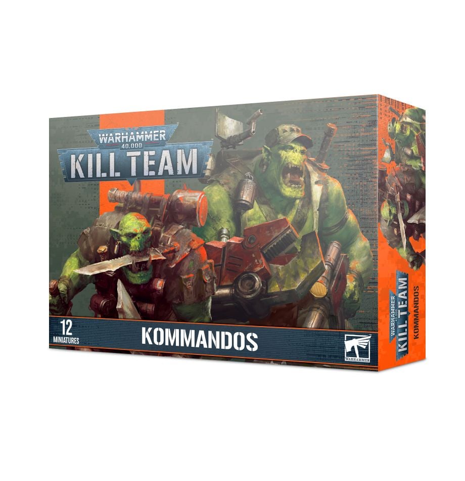 Warhammer 40,000 Kill Team Ork Kommandos