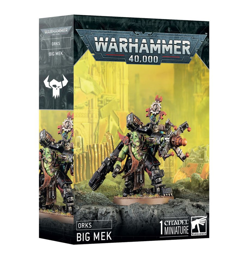 Warhammer 40,000: Orks: Big Mek