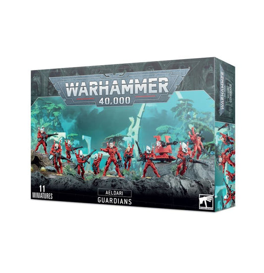 Warhammer 40000 Aeldari Guardians