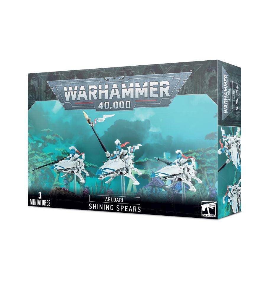 Warhammer 40,000 Aeldari: Shining Spears