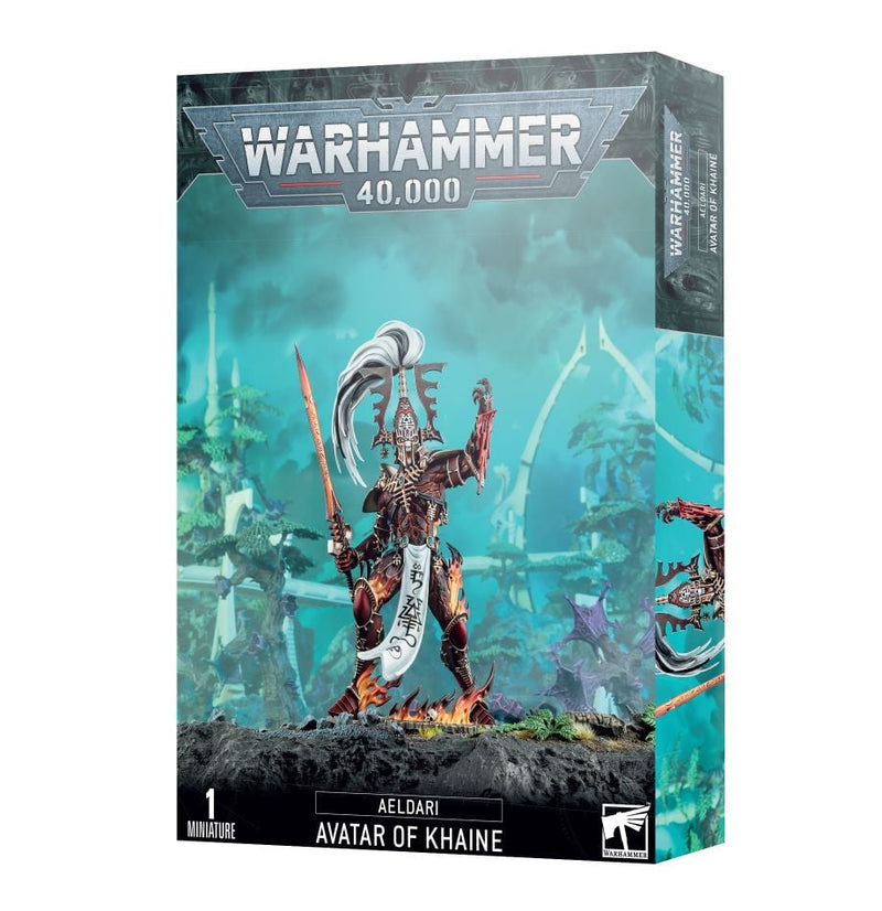 Warhammer 40,000 Aeldari: Avatar of Khaine