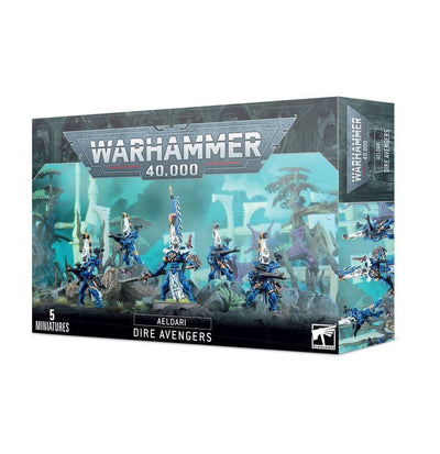 Warhammer 40,000 Aeldari: Dire Avengers