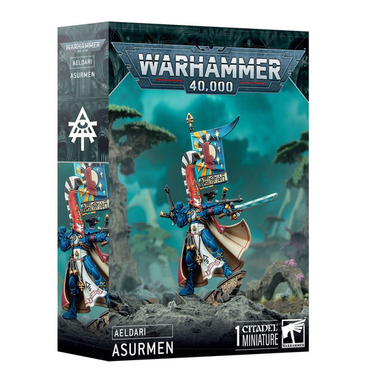 Warhammer 40,000 Aeldari Phoenix Lord Asurmen