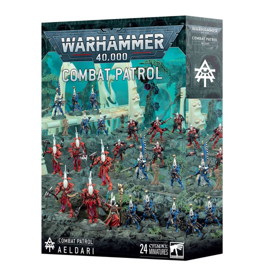 Warhammer 40,000 Combat Patrol: Aeldari 2025