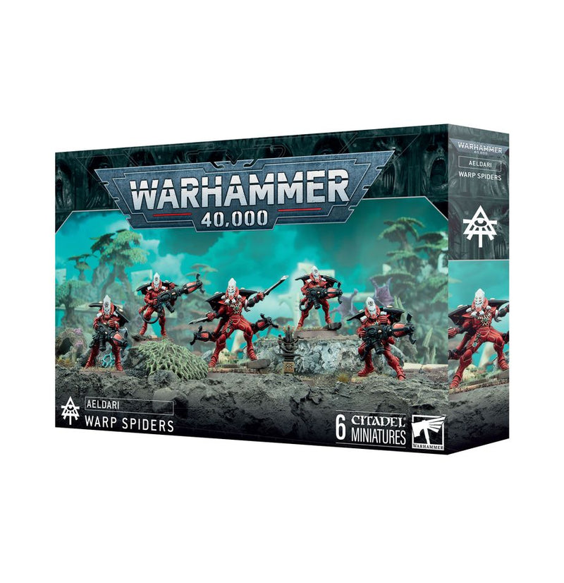 Warhammer 40,000 Aeldari Warp spiders