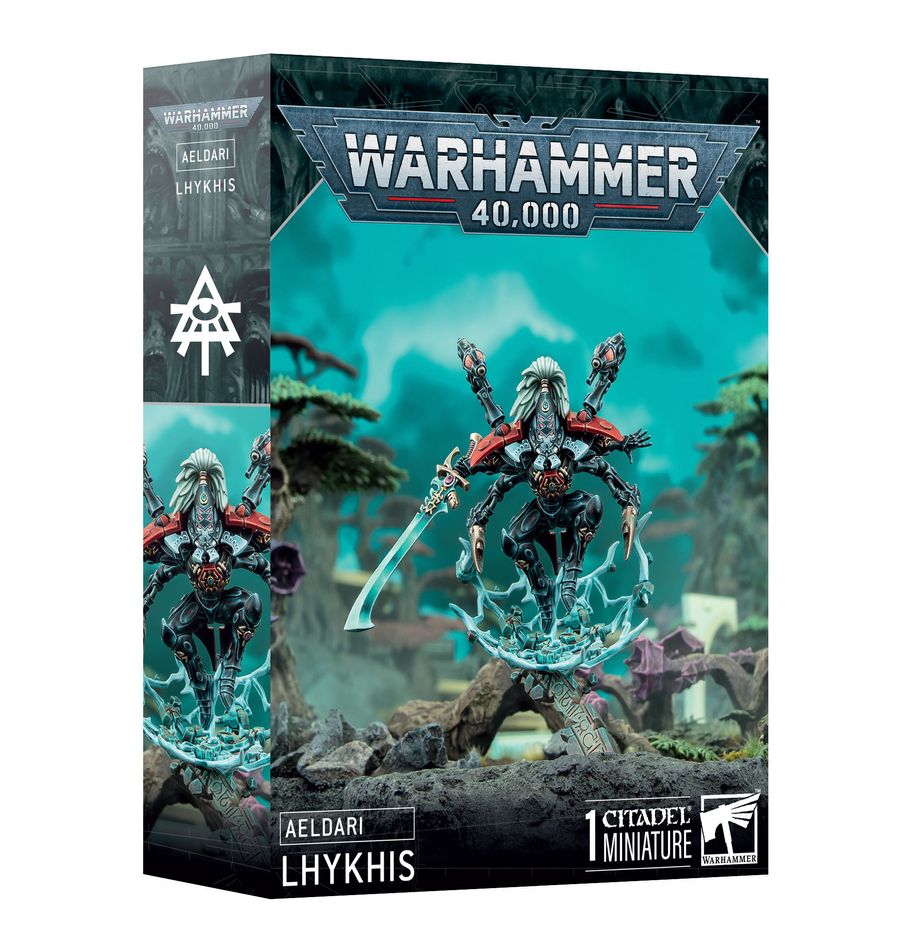 Warhammer 40,000 Aeldari Phoenix Lord Lhykhis