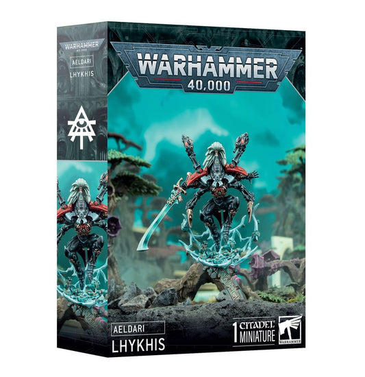 Warhammer 40,000 Aeldari Phoenix Lord Lhykhis