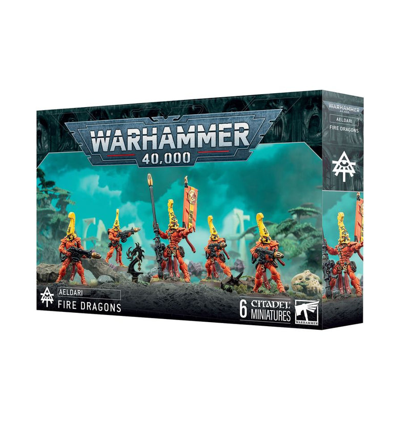 Warhammer 40,000 Aeldari Fire Dragons