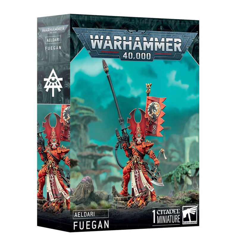 Warhammer 40,000 Aeldari Phoenix Lord Fuegan