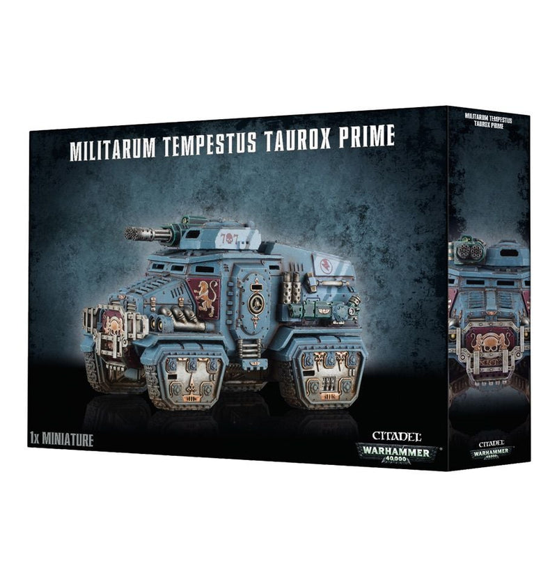 Warhammer 40,000: Militarum Tempestus: Taurox Prime