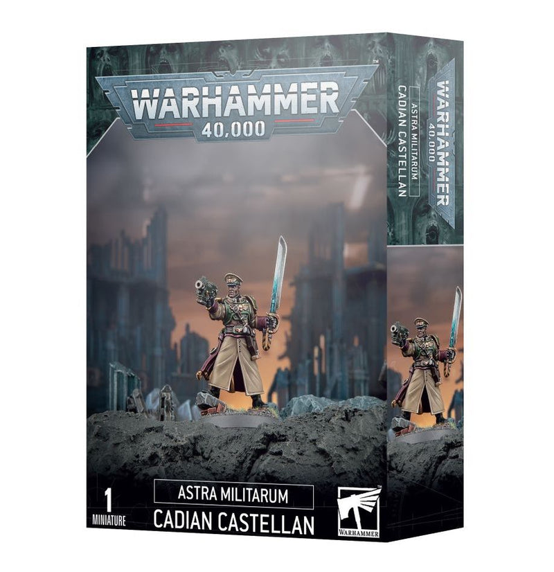Warhammer 40,000 Astra Militarum: Cadian Castellan