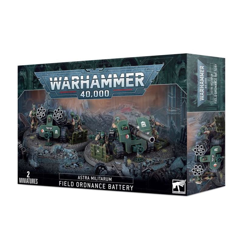 Warhammer 40,000 Astra Militarum Field Ordnance