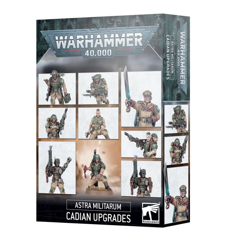 Warhammer 40,000 Astra Militarum Cadian upgrades