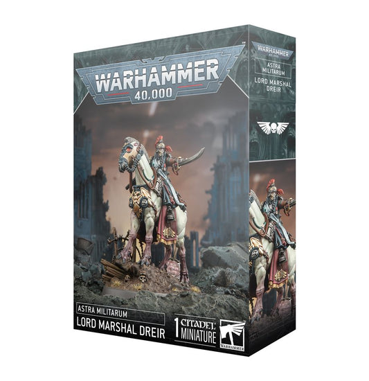 Warhammer 40,000: Krieg Lord Marshal Dreir