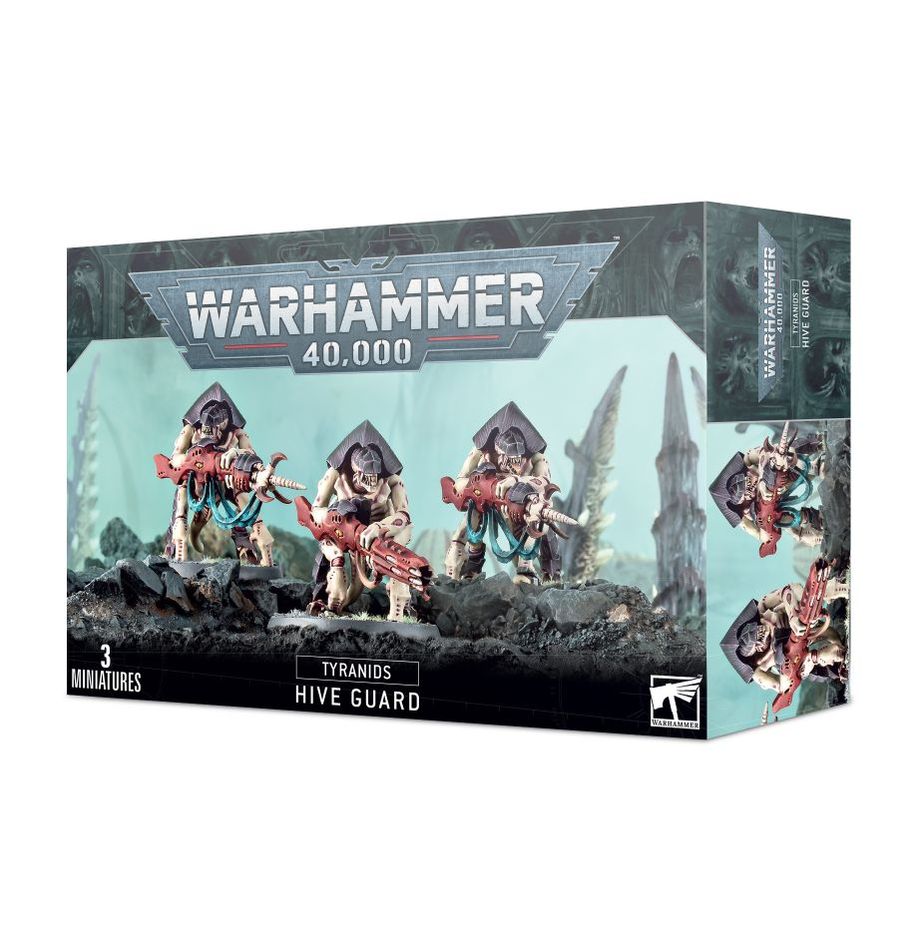 Warhammer 40000 Tyranid Hive Guard / Tyrant Guard