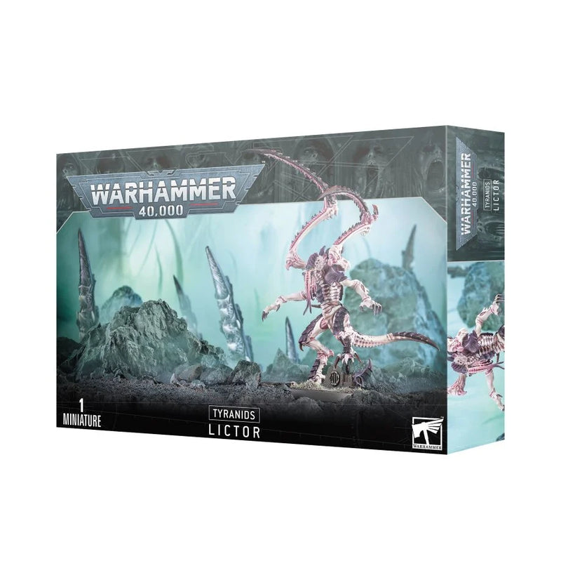 Warhammer 40,000 Tyranids Lictor