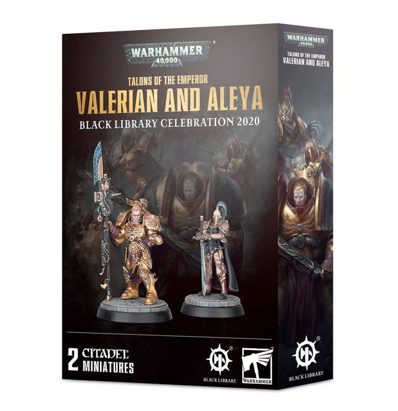 Warhammer 40,000 Adeptus Custodes: Talons of the Emperor Valerian and Aleya