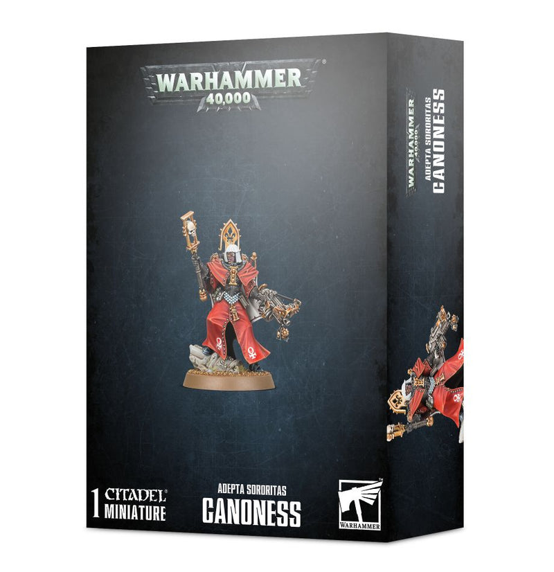 Warhammer 40,000 Adepta Sororitas: Cannoness