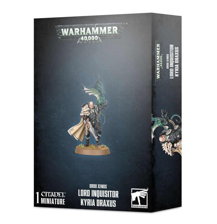 Warhammer 40,000 Imperial Agents Inquisitor Draxus