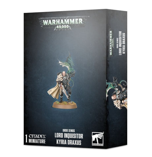 Warhammer 40,000 Imperial Agents Inquisitor Draxus