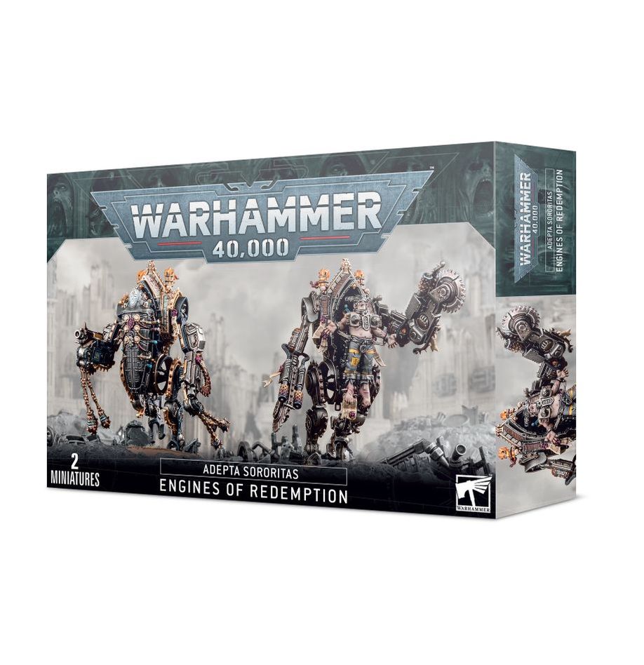 Warhammer 40,000 Adepta Sororitas: Engines of Redemption