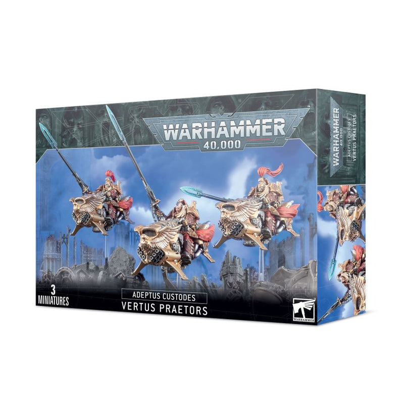 Warhammer 40,000 Adeptus Custodes: Vertus Praetors
